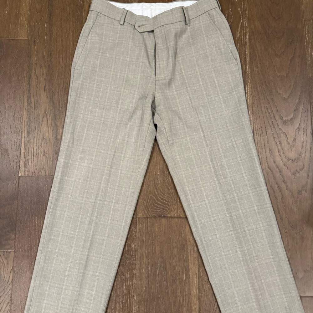 Saddlebred Light Tan Dress Pants